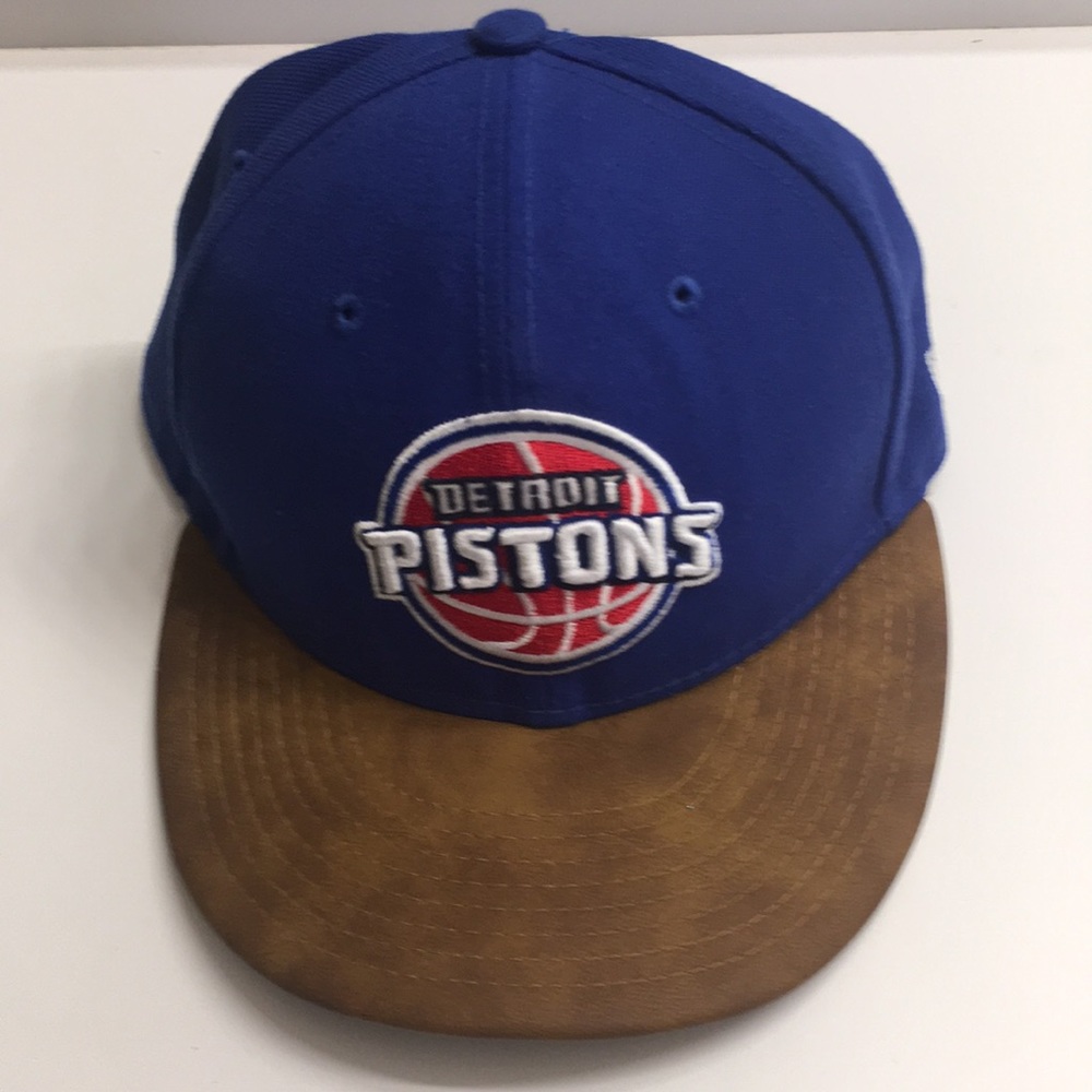 Detroit Pistons Snap Back. New Era.